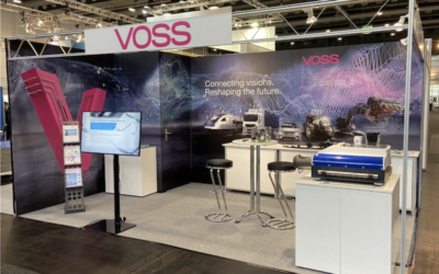 Presentación de nuevas líneas hidráulicas VOSS en la Hydrogen Technology Expo de Bremen