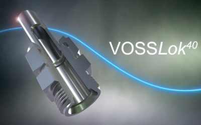 VOSS Lok 40: Conformación de tubos para líneas hidráulicas listas para instalar