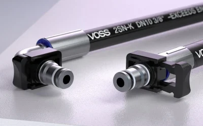 Conexiones hidráulicas de precisión: cómo VOSS garantiza tolerancias, materiales y calidad superiores