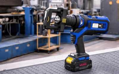 Precisión en campo y taller: El nuevo VOSS Type 81 EasyPress