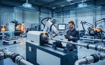 Innovación y eficiencia en la fabricación inteligente: El futuro de la ingeniería de fluidos y los sistemas de conexión