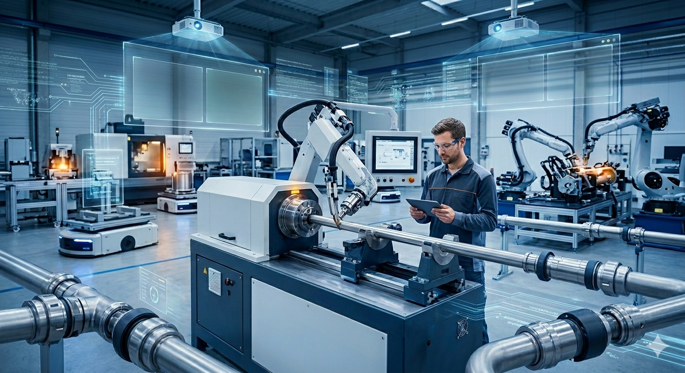 Innovación y eficiencia en la fabricación inteligente: El futuro de la ingeniería de fluidos y los sistemas de conexión